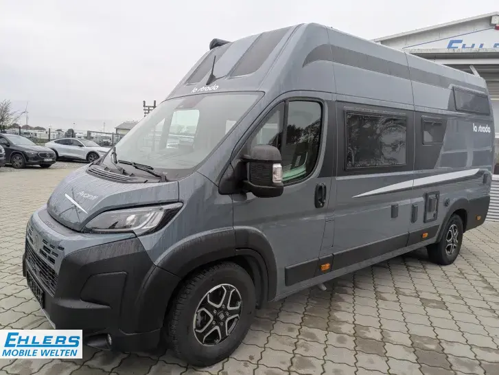 Fahrzeugbild La Strada Avanti EB Fiat 180 PS 180PS/Autom/Solar/Navi/Markise/Alu/Isofix #4