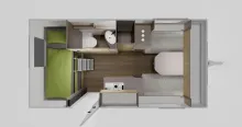 Fahrzeugbild NEXT 381/Etagenbetten/sofort verfügbar #5