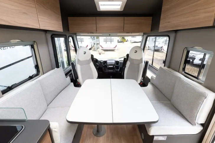 Fahrzeugbild Dethleffs Trend I 7057 EBL // UVP: 107.196  #15