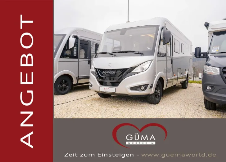 Fahrzeugbild Hymer B-Klasse MC I 680 **PREISVORTEIL: 18.840 EURO** #1