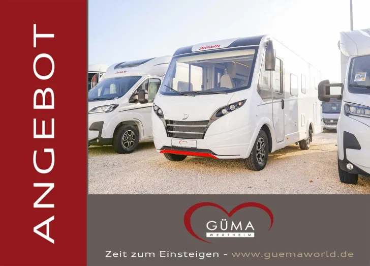 Fahrzeugbild Dethleffs Globebus Active I 6 *MODELLJAHR 2026 *ACTIVE* #1