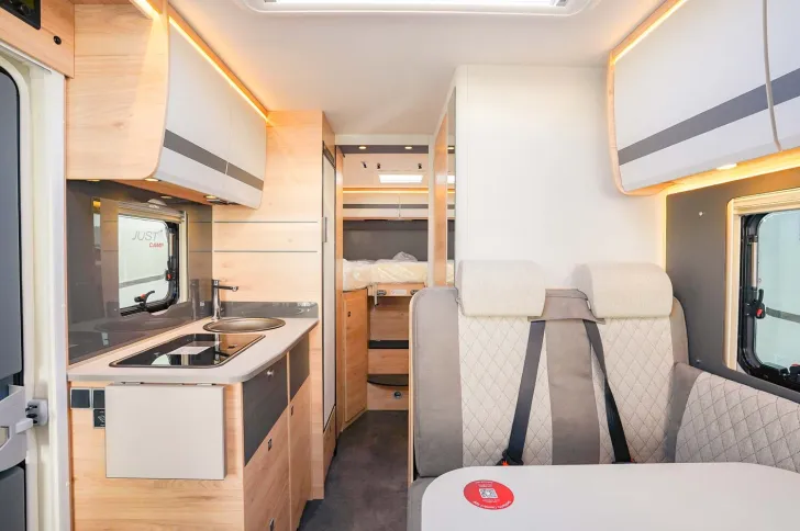 Fahrzeugbild Dethleffs Globebus Active I 6 *MODELLJAHR 2026 *ACTIVE* #7