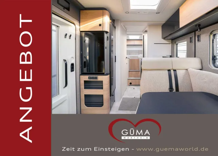 Fahrzeugbild Hymer B-Klasse MC T 680 **PREISVORTEIL: 16.425 EURO** #1