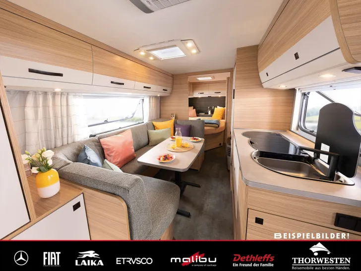 Fahrzeugbild Dethleffs Summer Edition 560 FMK autark 3er Etagenbett #3