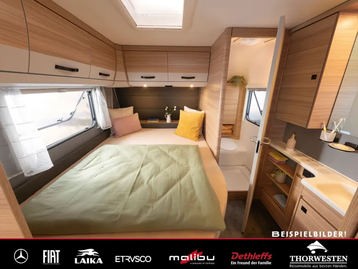 Fahrzeugbild Dethleffs Summer Edition 560 FMK autark 3er Etagenbett #5