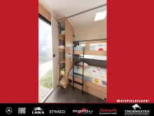 Fahrzeugbild Dethleffs Summer Edition 560 FMK autark 3er Etagenbett #7