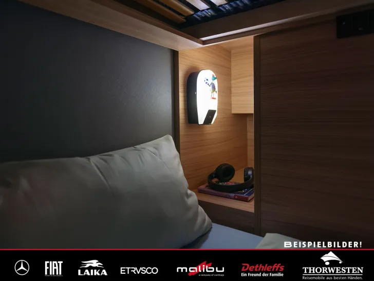 Fahrzeugbild Dethleffs Summer Edition 560 FMK autark 3er Etagenbett #12