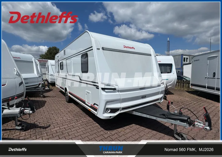 Fahrzeugbild Dethleffs Nomad 560 FMK #23