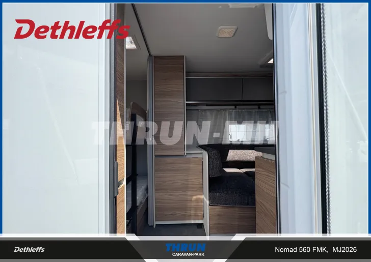 Fahrzeugbild Dethleffs Nomad 560 FMK #8