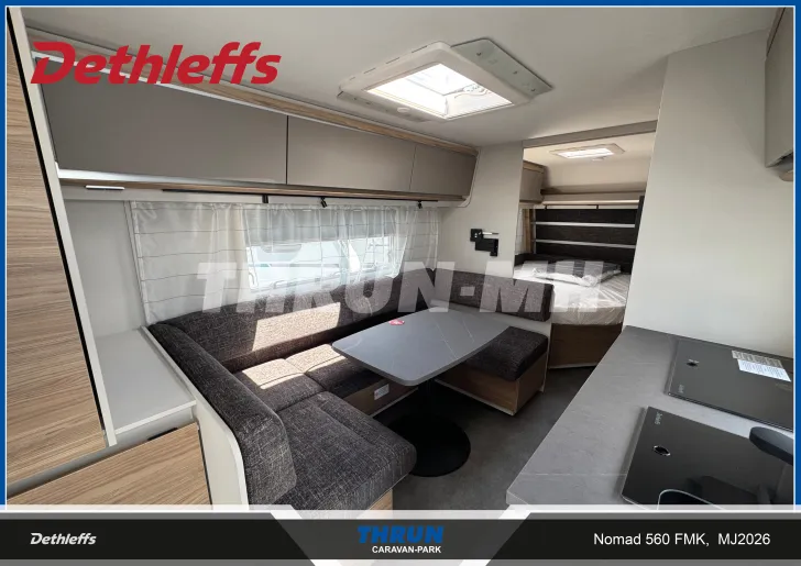 Fahrzeugbild Dethleffs Nomad 560 FMK #9
