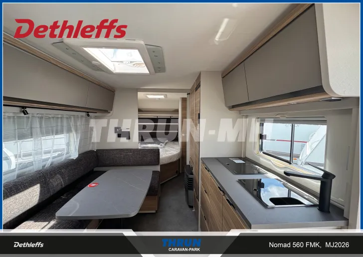 Fahrzeugbild Dethleffs Nomad 560 FMK #10