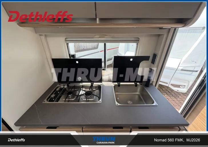 Fahrzeugbild Dethleffs Nomad 560 FMK #11
