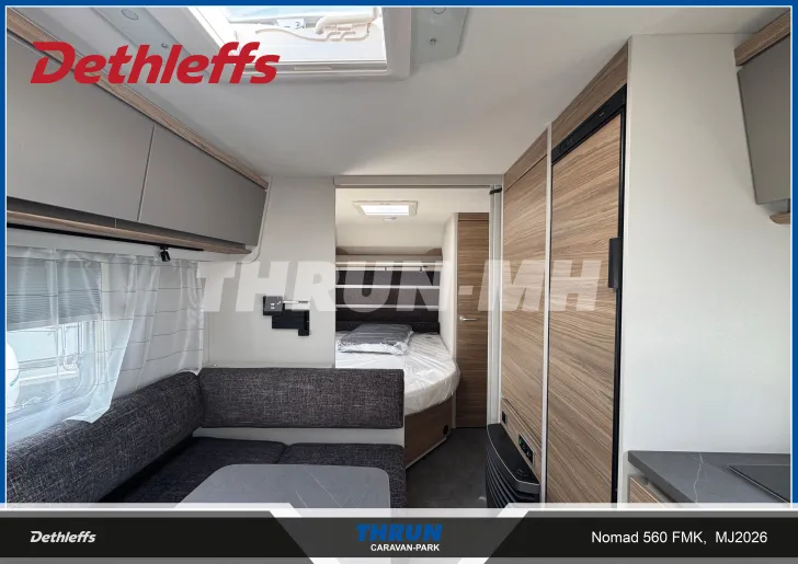 Fahrzeugbild Dethleffs Nomad 560 FMK #13
