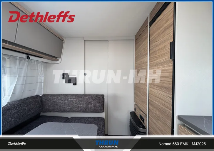 Fahrzeugbild Dethleffs Nomad 560 FMK #14