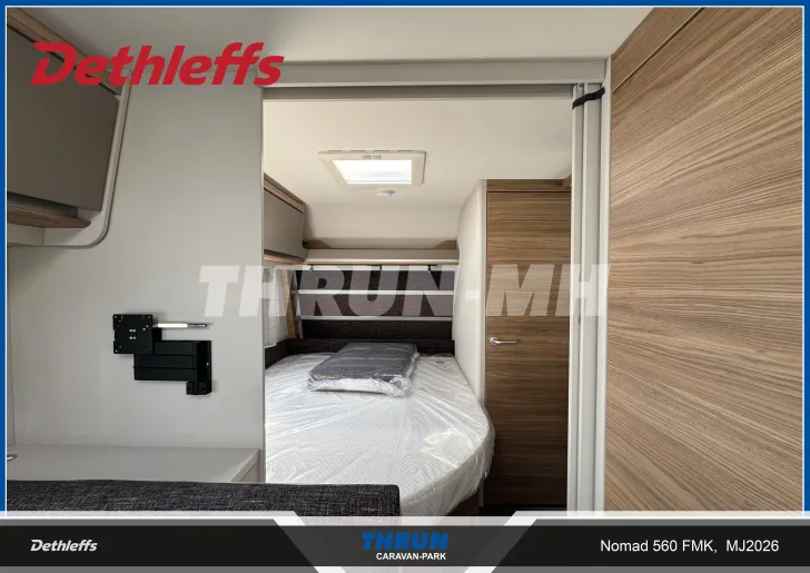 Fahrzeugbild Dethleffs Nomad 560 FMK #16