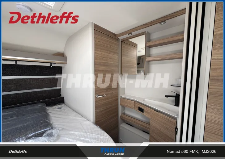 Fahrzeugbild Dethleffs Nomad 560 FMK #17