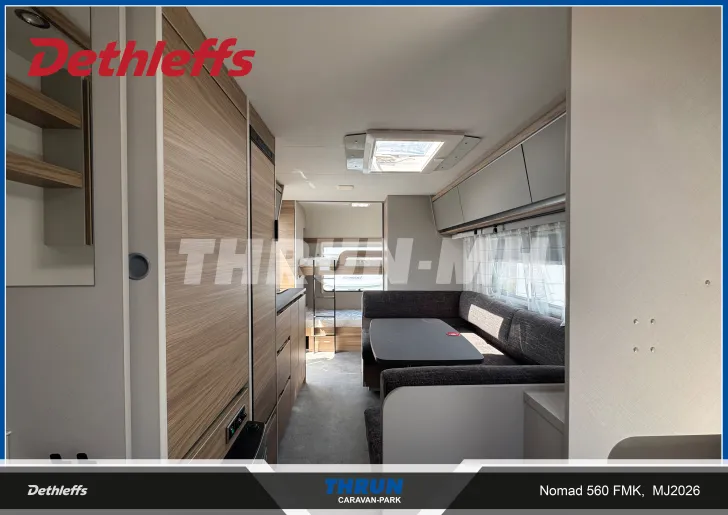 Fahrzeugbild Dethleffs Nomad 560 FMK #19