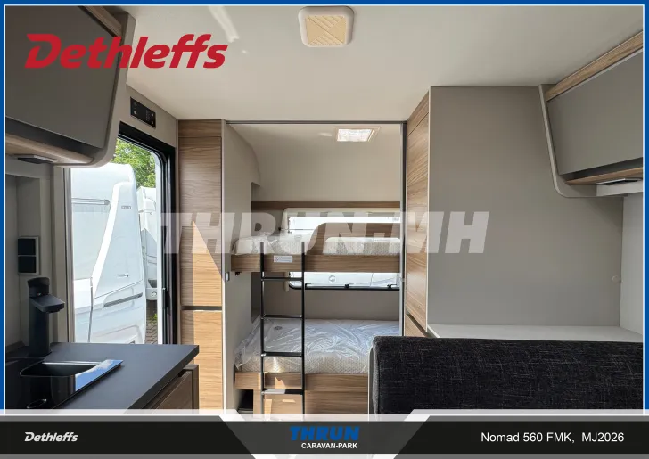 Fahrzeugbild Dethleffs Nomad 560 FMK #21