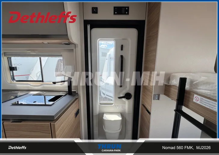 Fahrzeugbild Dethleffs Nomad 560 FMK #22