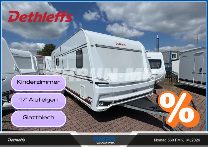 Fahrzeugbild Dethleffs Nomad 560 FMK #1