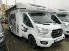 Fahrzeugbild Challenger Teilintegriert 287 Graphite Edition Arctic + Zubehör #1