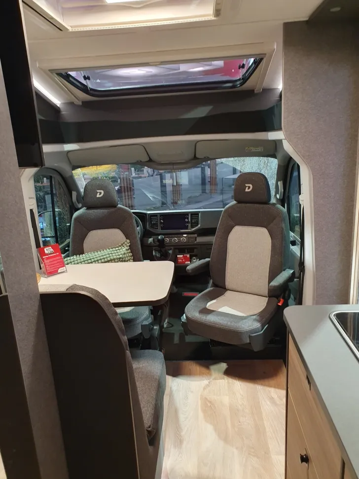 Fahrzeugbild Dethleffs Globebus Performance 4x4 T 46 First Edition 4x4 #6