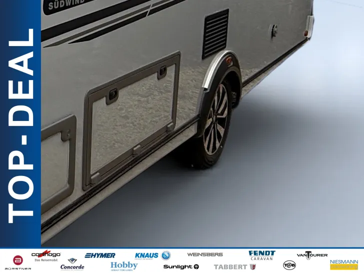 Fahrzeugbild Knaus Südwind 500 FU Black Selection MJ 2026*AL-KO Trailer Control* #7