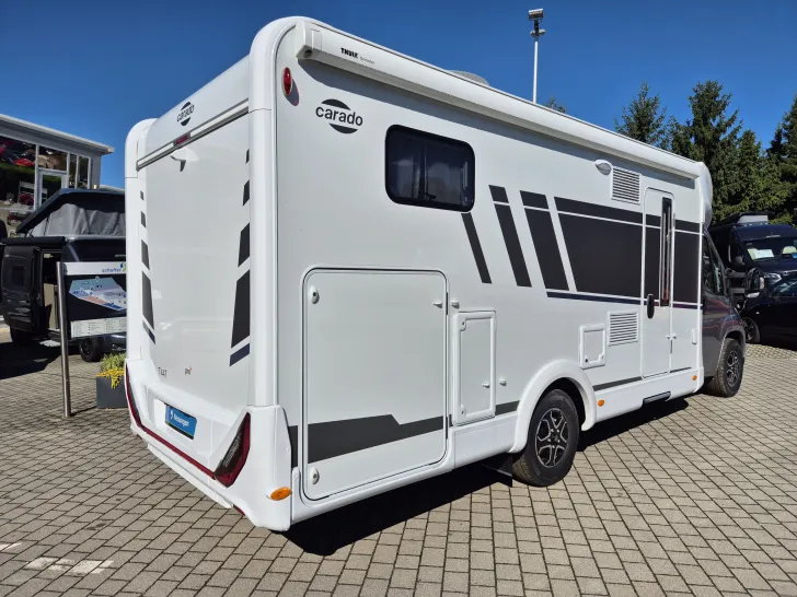 Fahrzeugbild Carado T447 pro+ *LED*Hubbett*180PS* #6