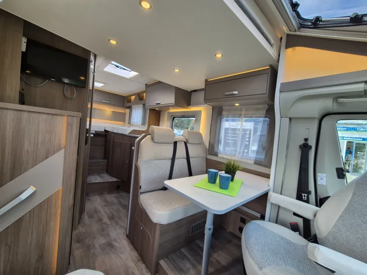 Fahrzeugbild Carado T338 pro+ *LED*Hubbett*Digital-Paket* #12