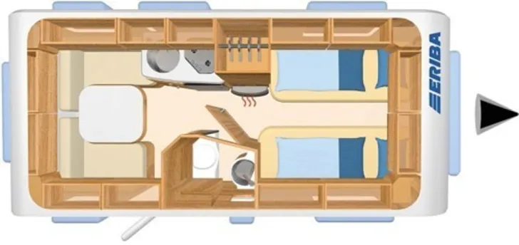 Fahrzeugbild Hymer Eriba Feeling 470 #3