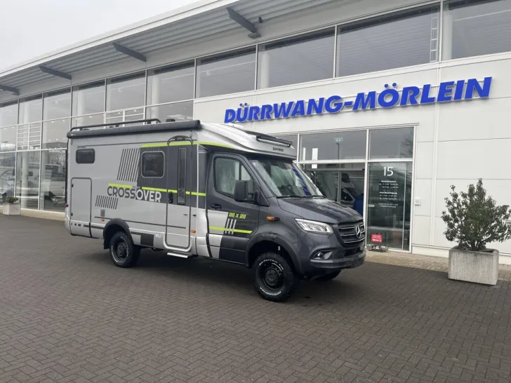 Fahrzeugbild Hymer ML-T CrossOver 570 #1