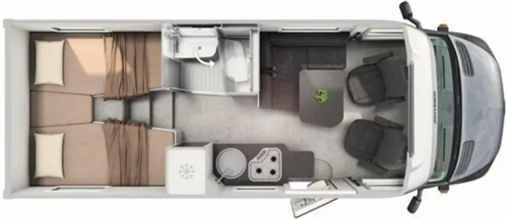 Fahrzeugbild Hymer ML-T CrossOver 570 #15