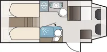 Fahrzeugbild Kabe Novum TRAQ 750 LGB #5