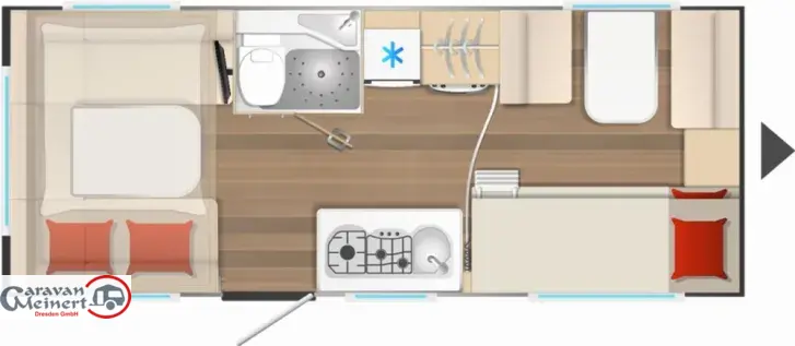 Fahrzeugbild Bürstner B66 510 TK Plus #5