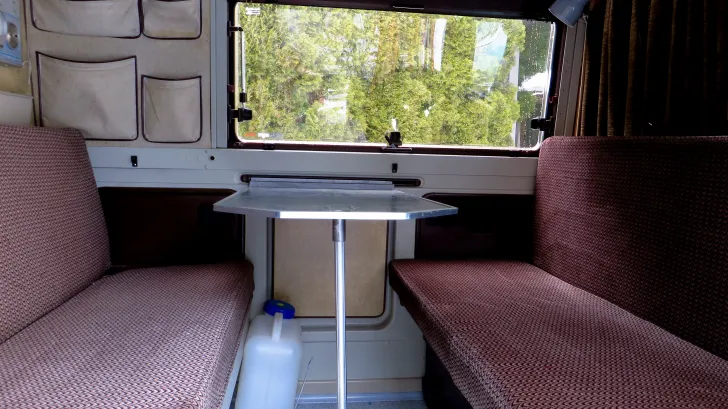 Grundriss Tag Westfalia James Cook