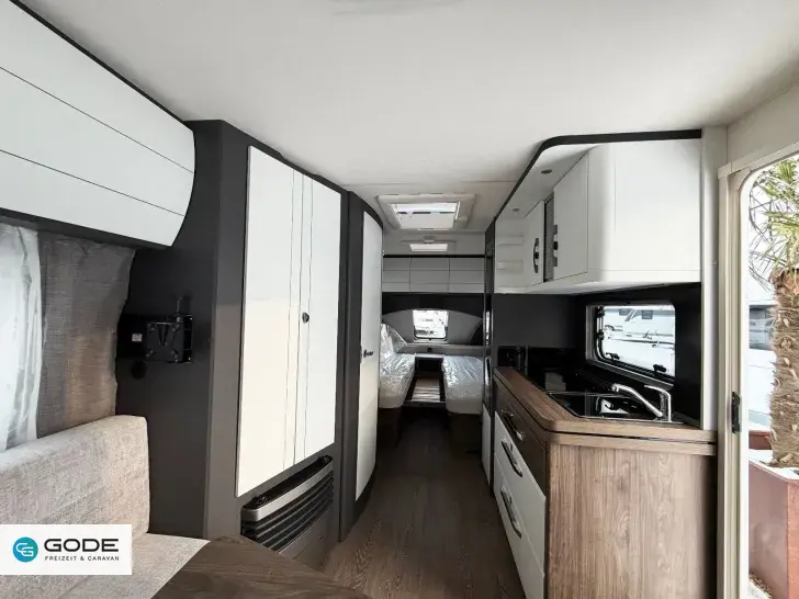 Fahrzeugbild Hobby Excellent Edition 495 UL/Autarkpaket/Bettverbrei #10