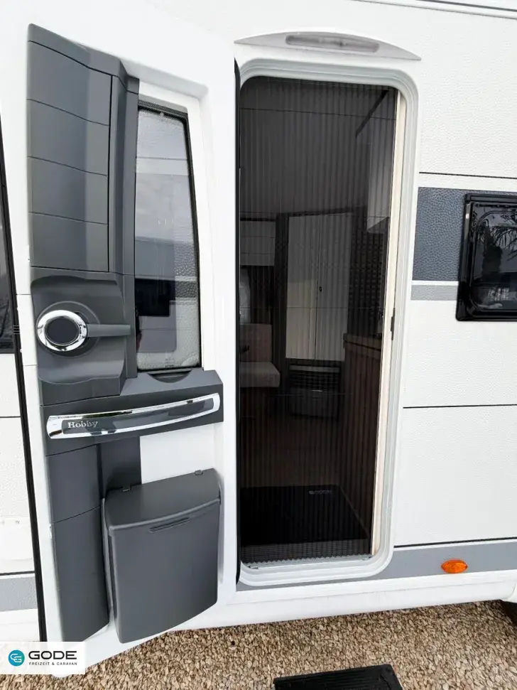 Fahrzeugbild Hobby Excellent Edition 495 UL/Autarkpaket/Bettverbrei #23