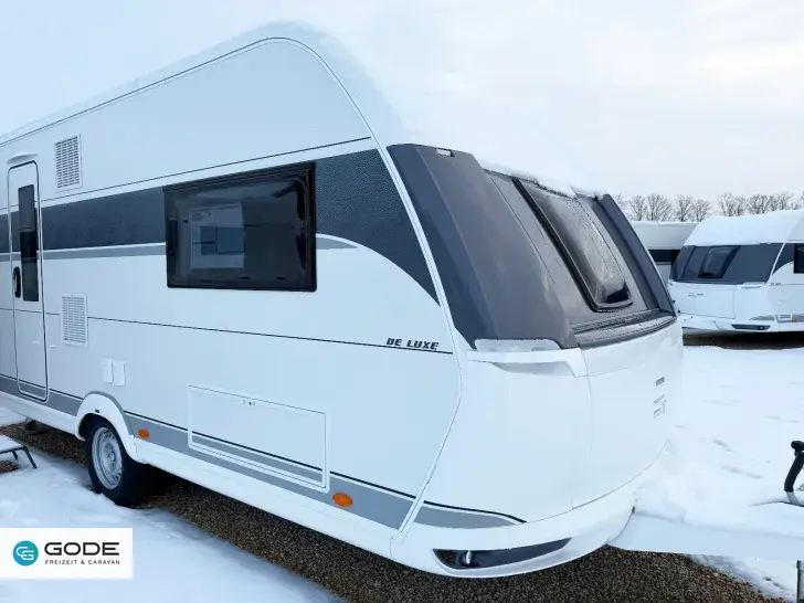 Fahrzeugbild Hobby De Luxe 460 SL/Bettverbreitung/Vorzeltsteckdose #1