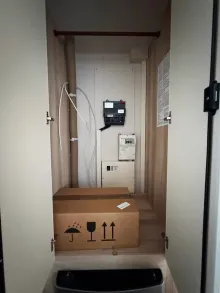 Fahrzeugbild Hobby De Luxe 460 SL/Bettverbreitung/Vorzeltsteckdose #18