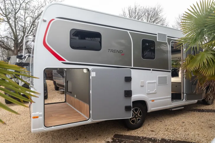 Fahrzeugbild Dethleffs Trend T 7057 EB // 10.000  reduziert #5