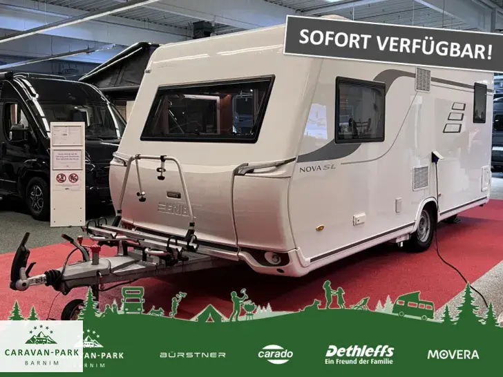 Fahrzeugbild Hymer Eriba Nova SL 485 #1