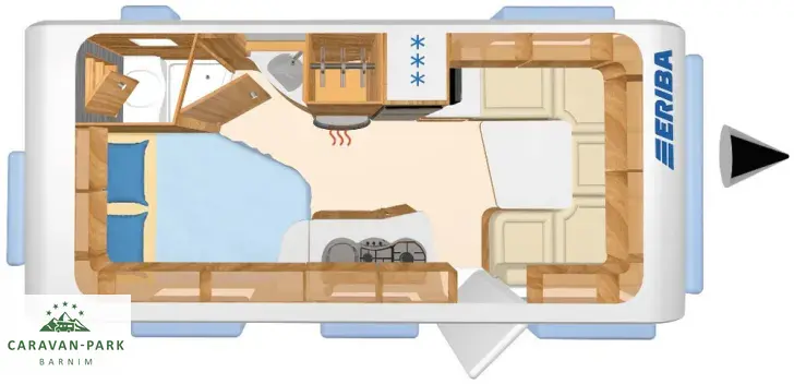 Fahrzeugbild Hymer Eriba Nova SL 485 #5