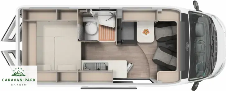 Fahrzeugbild Carado pro+ CV 600 #5