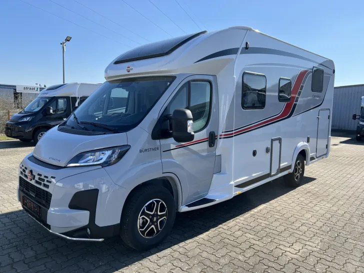 Fahrzeugbild Bürstner Campeo TD 690 G #4