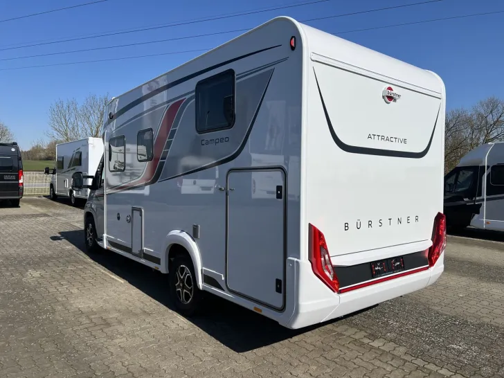 Fahrzeugbild Bürstner Campeo TD 690 G #5