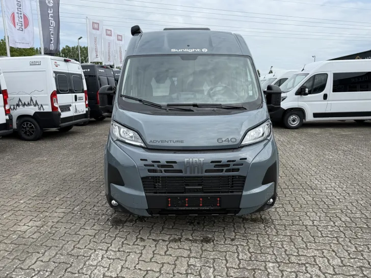 Fahrzeugbild Sunlight Adventure Cliff 640 Fiat #18