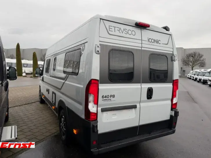 Fahrzeugbild Etrusco CV 640 PB #5