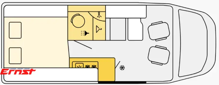 Grundriss Tag Etrusco CV 640 PB
