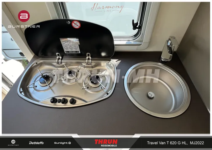 Fahrzeugbild Bürstner Travel Van T 620 G #9