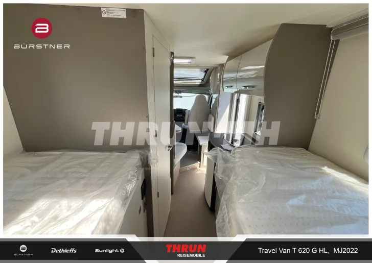 Fahrzeugbild Bürstner Travel Van T 620 G #13